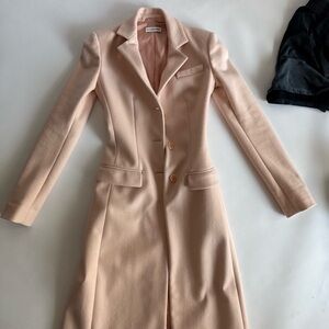 Altuzarra Elegant Longline Blazer Coat New